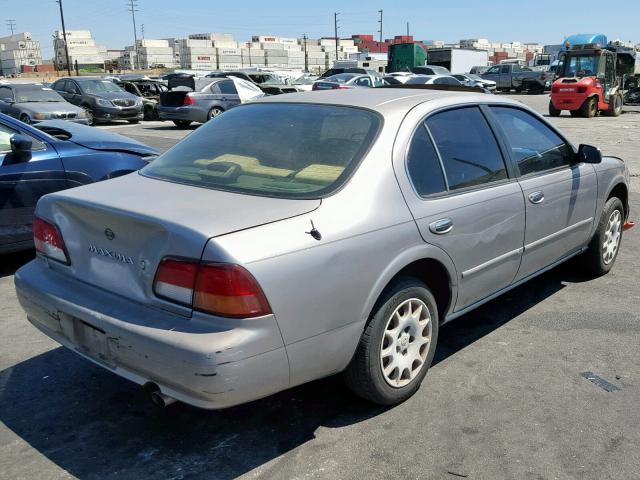 JN1CA21D4XT209583 - 1999 NISSAN MAXIMA GLE TAN photo 4