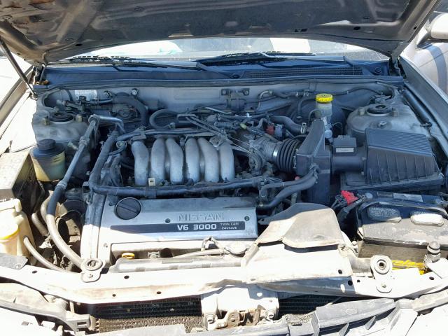 JN1CA21D4XT209583 - 1999 NISSAN MAXIMA GLE TAN photo 7