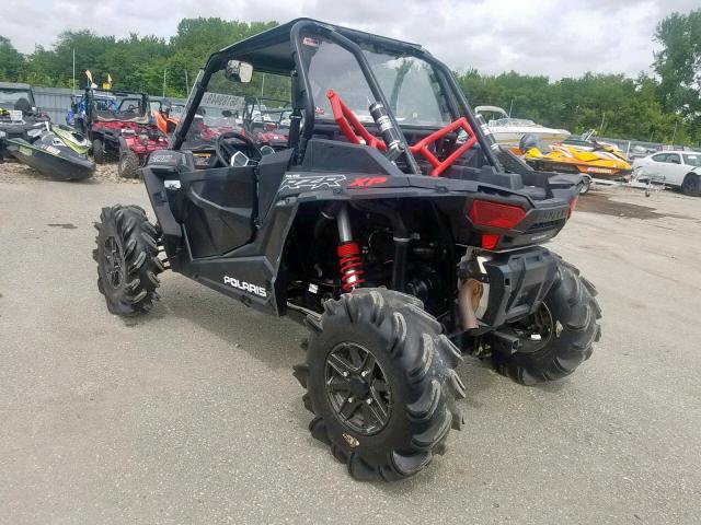 3NSVDE993FF439288 - 2015 POLARIS RZR XP 100 BLACK photo 3