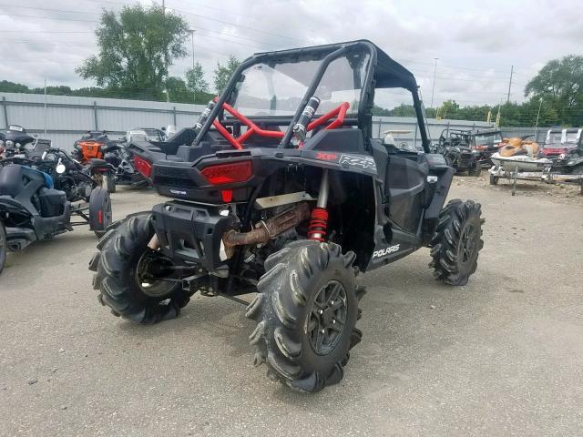 3NSVDE993FF439288 - 2015 POLARIS RZR XP 100 BLACK photo 4