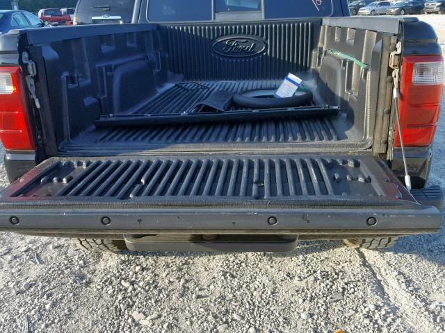 1FTYR45E44PA64334 - 2004 FORD RANGER SUP BLACK photo 6