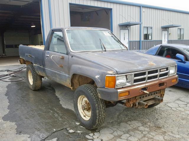 JT4RN60S0E5023446 - 1984 TOYOTA PICKUP RN6 BLUE photo 1