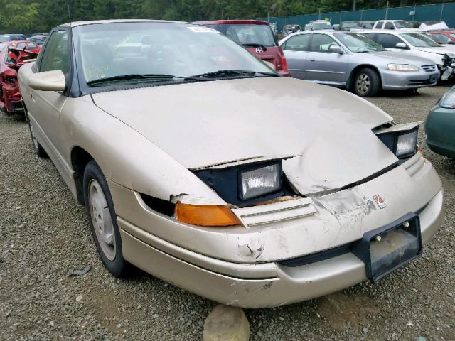 1G8ZG1578PZ257342 - 1993 SATURN SC2 GOLD photo 1