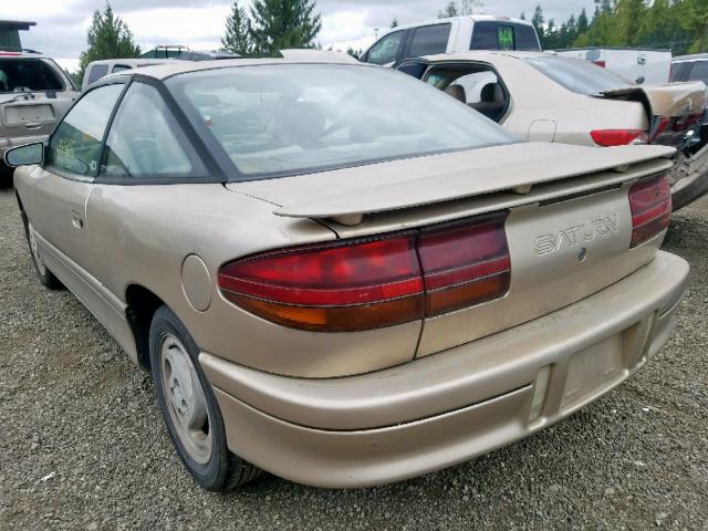 1G8ZG1578PZ257342 - 1993 SATURN SC2 GOLD photo 3