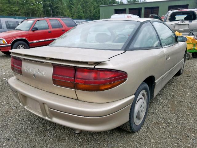 1G8ZG1578PZ257342 - 1993 SATURN SC2 GOLD photo 4