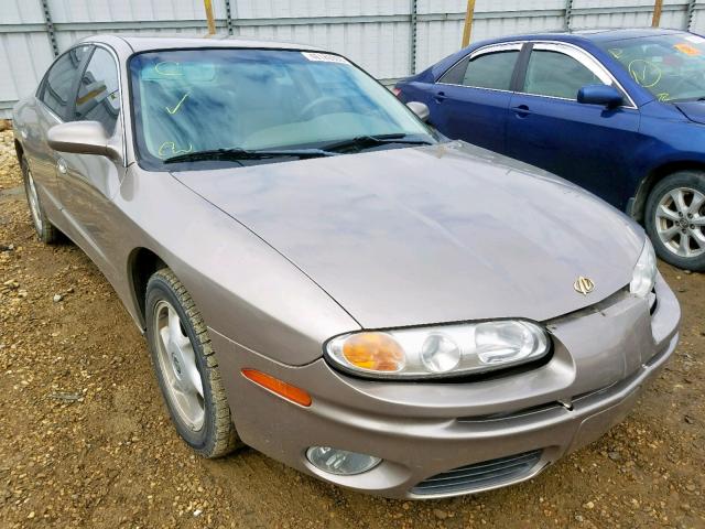 1G3GS62C014103920 - 2001 OLDSMOBILE AURORA 4.0 BROWN photo 1