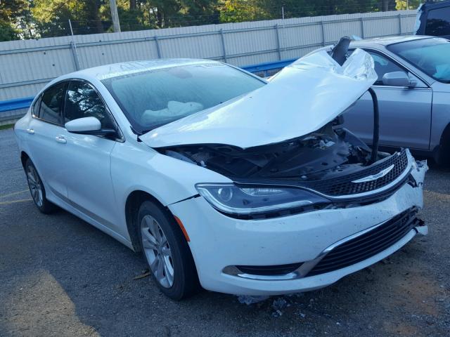 1C3CCCAB3HN504499 - 2017 CHRYSLER 200 LIMITE WHITE photo 1