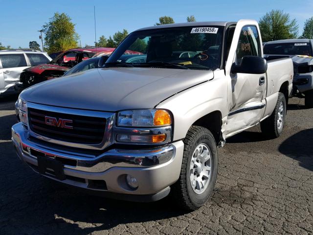 3GTEK14Z96G249402 - 2006 GMC NEW SIERRA SILVER photo 2