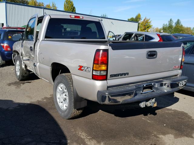 3GTEK14Z96G249402 - 2006 GMC NEW SIERRA SILVER photo 3