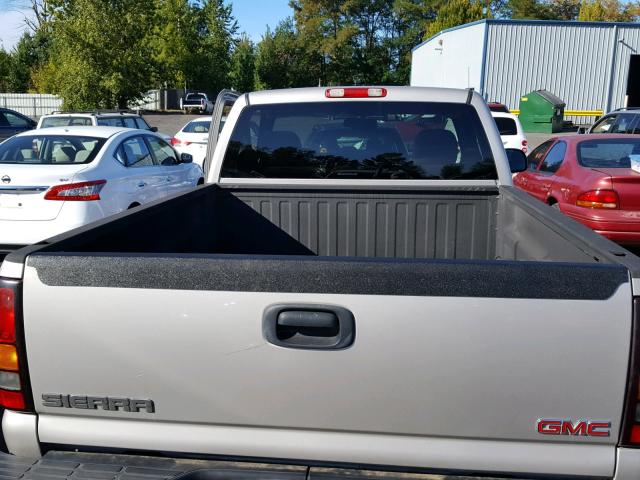 3GTEK14Z96G249402 - 2006 GMC NEW SIERRA SILVER photo 6