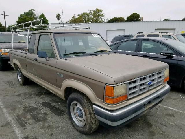 1FTCR14T3KPB61367 - 1989 FORD RANGER SUP BROWN photo 1