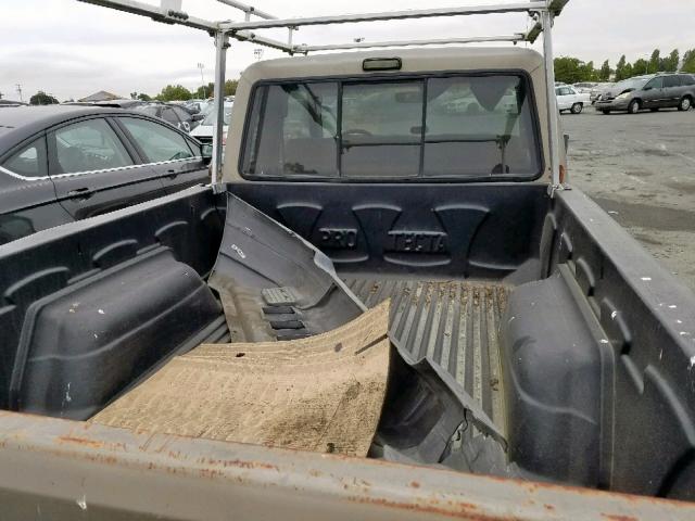 1FTCR14T3KPB61367 - 1989 FORD RANGER SUP BROWN photo 6