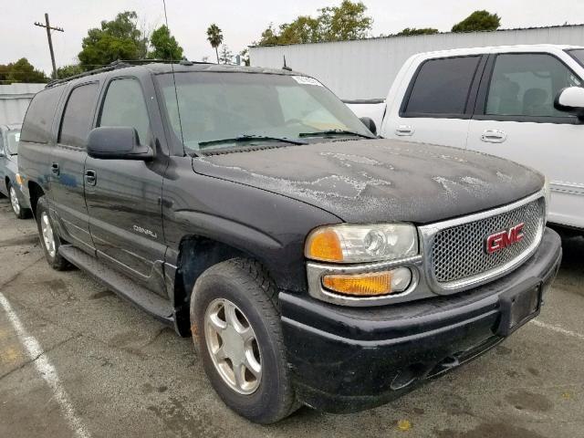 1GKFK66U33J301236 - 2003 GMC YUKON XL D BLACK photo 1