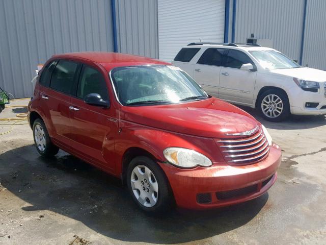 3A4FY48B66T293909 - 2006 CHRYSLER PT CRUISER RED photo 1