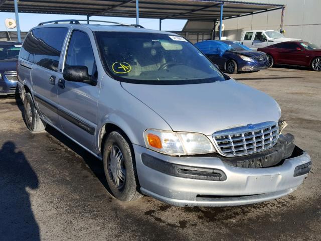 1GNDX03E5YD276741 - 2000 CHEVROLET VENTURE SILVER photo 1