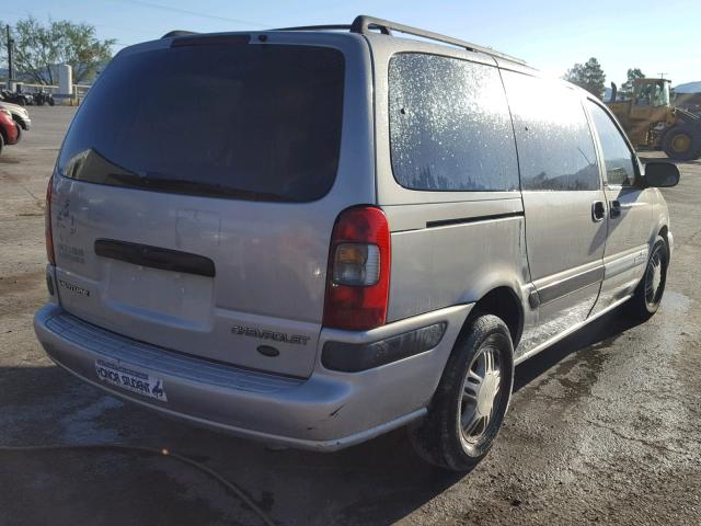 1GNDX03E5YD276741 - 2000 CHEVROLET VENTURE SILVER photo 4