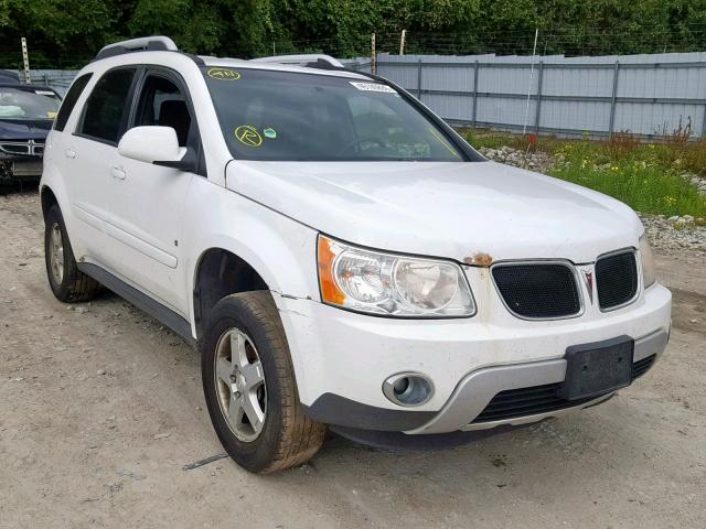 2CKDL63F176110772 - 2007 PONTIAC TORRENT WHITE photo 1