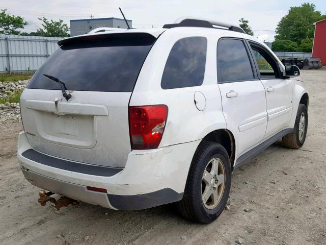 2CKDL63F176110772 - 2007 PONTIAC TORRENT WHITE photo 4