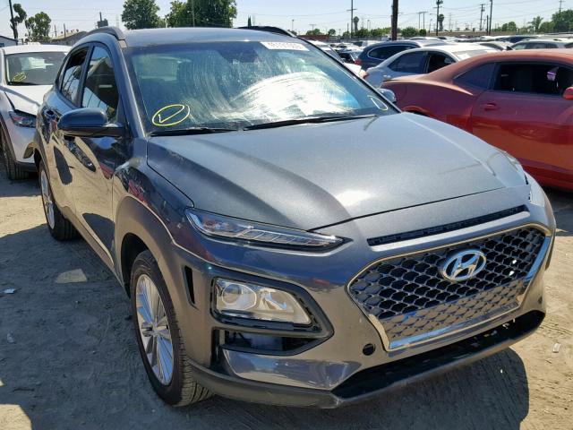 KM8K62AA6KU248514 - 2019 HYUNDAI KONA SEL GRAY photo 1