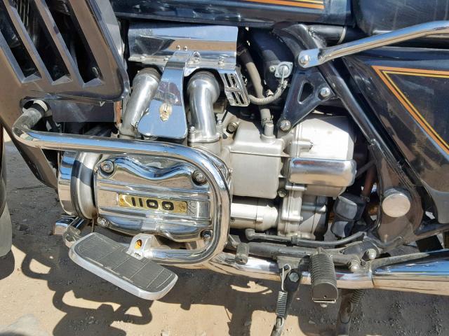 1HFSC0215BA120269 - 1981 HONDA GL1100 I BLACK photo 7