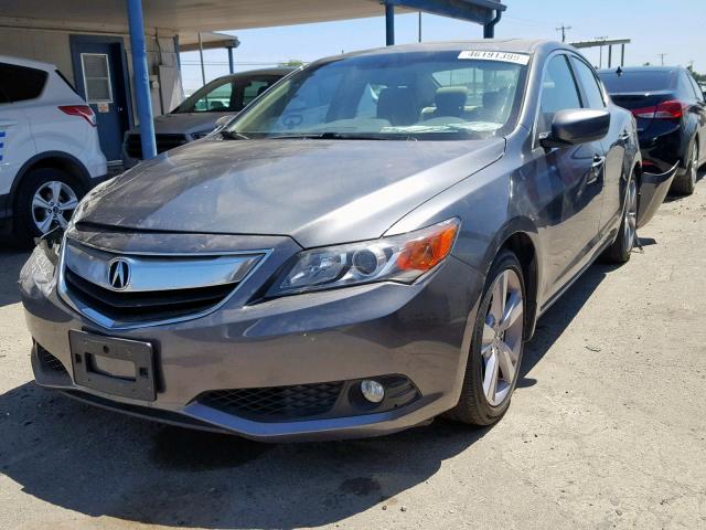 19VDE1F70DE016041 - 2013 ACURA ILX 20 TEC CHARCOAL photo 2