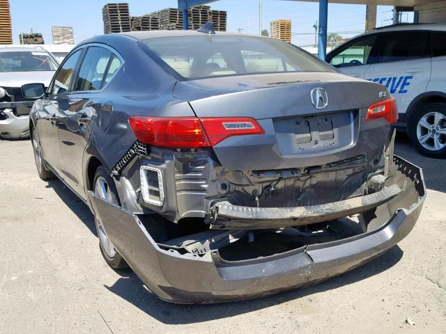 19VDE1F70DE016041 - 2013 ACURA ILX 20 TEC CHARCOAL photo 3