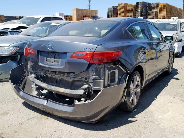 19VDE1F70DE016041 - 2013 ACURA ILX 20 TEC CHARCOAL photo 4