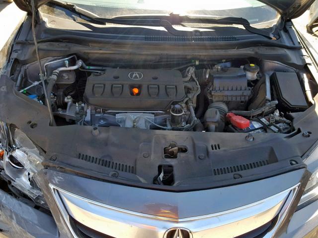 19VDE1F70DE016041 - 2013 ACURA ILX 20 TEC CHARCOAL photo 7