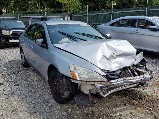 1HGCM55445A152814 - 2005 HONDA ACCORD LX SILVER photo 1