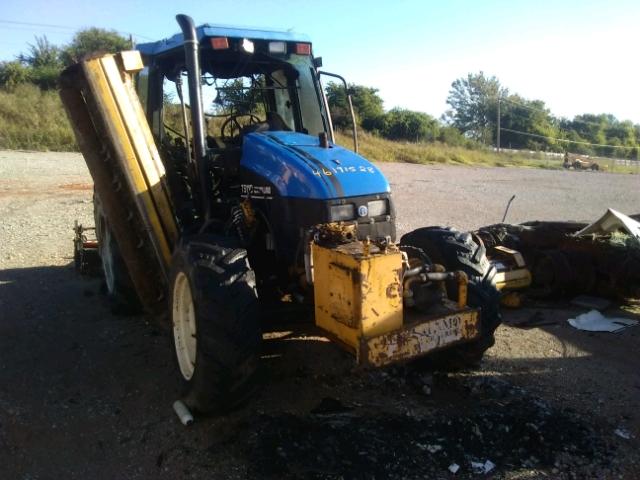 1848778 - 2002 NEWH TRACTOR BLUE photo 1