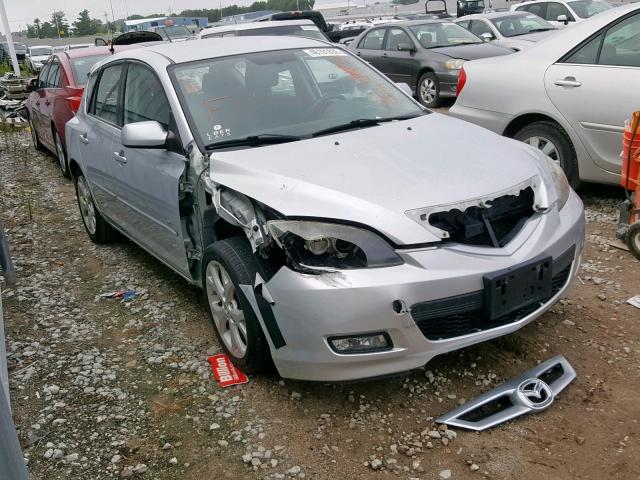 JM1BK343791231106 - 2009 MAZDA 3 S SILVER photo 1