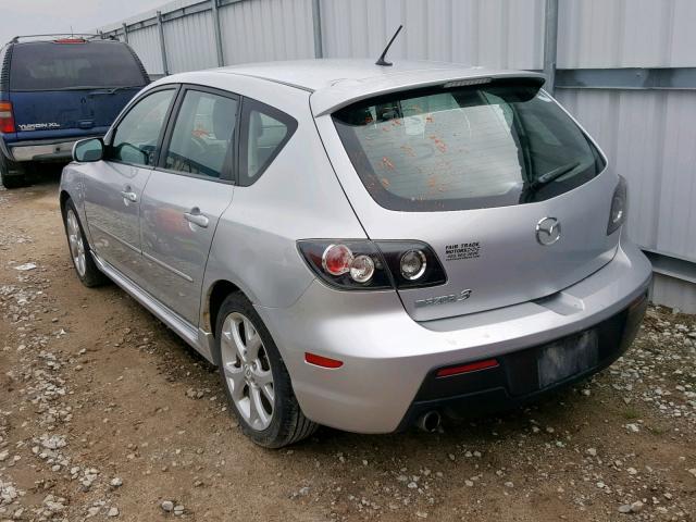 JM1BK343791231106 - 2009 MAZDA 3 S SILVER photo 3