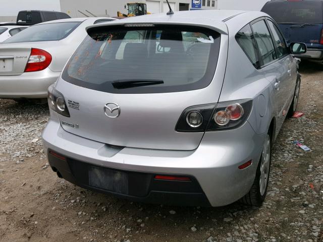 JM1BK343791231106 - 2009 MAZDA 3 S SILVER photo 4