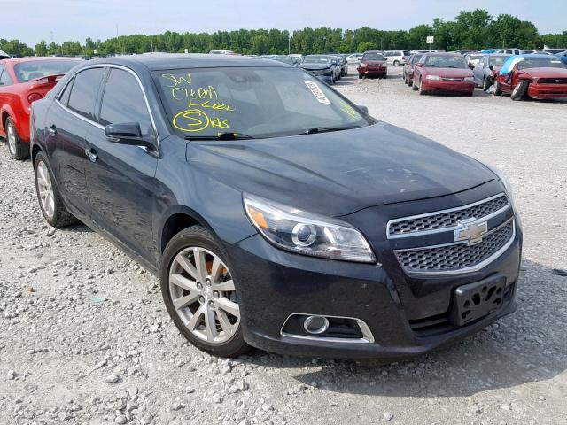 1G11H5SA7DF243722 - 2013 CHEVROLET MALIBU LTZ შავი ფოტო 1