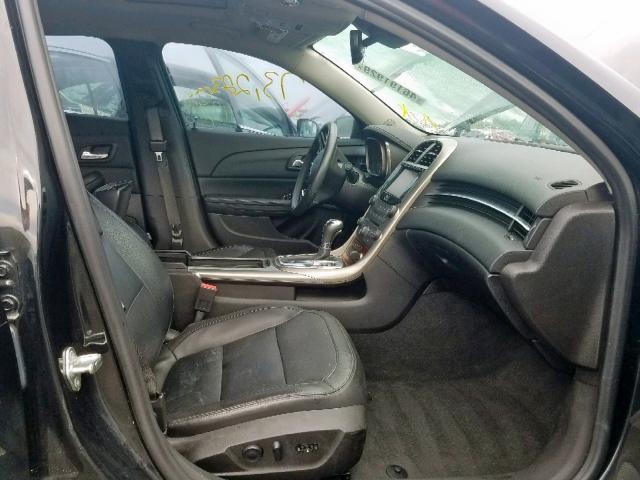 1G11H5SA7DF243722 - 2013 CHEVROLET MALIBU LTZ შავი ფოტო 5
