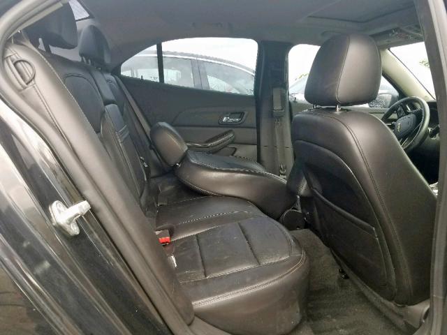 1G11H5SA7DF243722 - 2013 CHEVROLET MALIBU LTZ შავი ფოტო 6