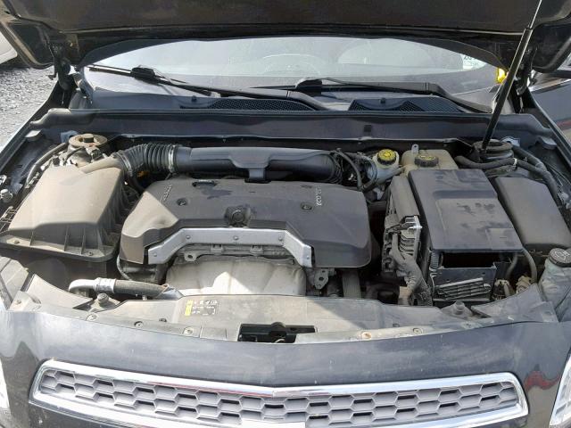 1G11H5SA7DF243722 - 2013 CHEVROLET MALIBU LTZ შავი ფოტო 7