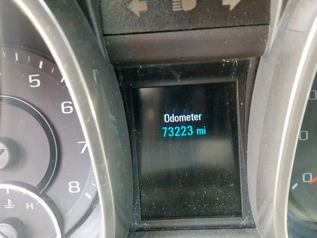 1G11H5SA7DF243722 - 2013 CHEVROLET MALIBU LTZ შავი ფოტო 8