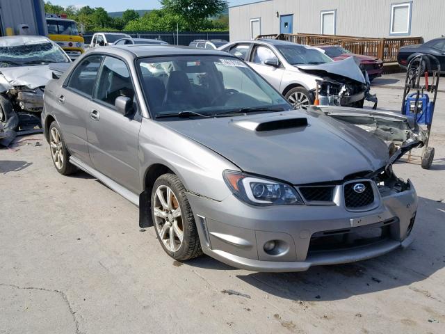 JF1GD79626G509094 - 2006 SUBARU IMPREZA WR GRAY photo 1