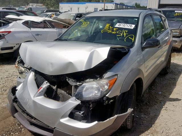 5Y2SL62853Z419788 - 2003 PONTIAC VIBE SILVER photo 2