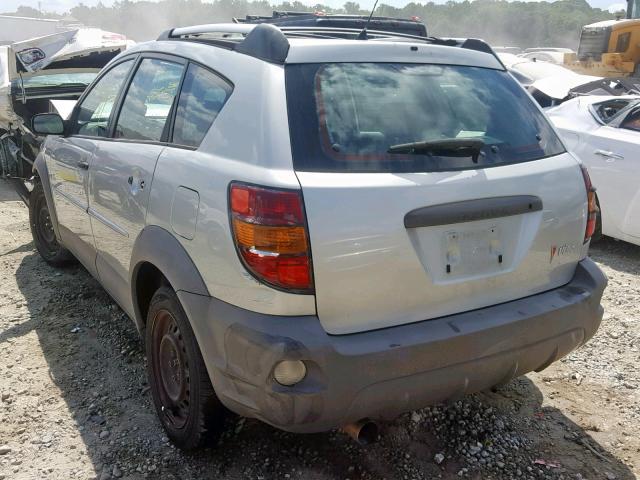 5Y2SL62853Z419788 - 2003 PONTIAC VIBE SILVER photo 3