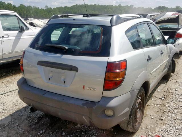 5Y2SL62853Z419788 - 2003 PONTIAC VIBE SILVER photo 4