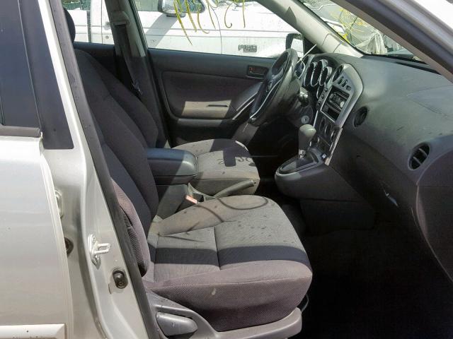 5Y2SL62853Z419788 - 2003 PONTIAC VIBE SILVER photo 5