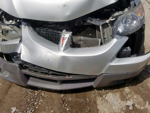 5Y2SL62853Z419788 - 2003 PONTIAC VIBE SILVER photo 9