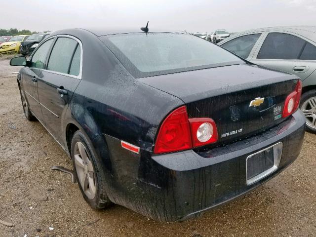 1G1ZC5EU5BF332144 - 2011 CHEVROLET MALIBU 1LT 黑色 照片 3
