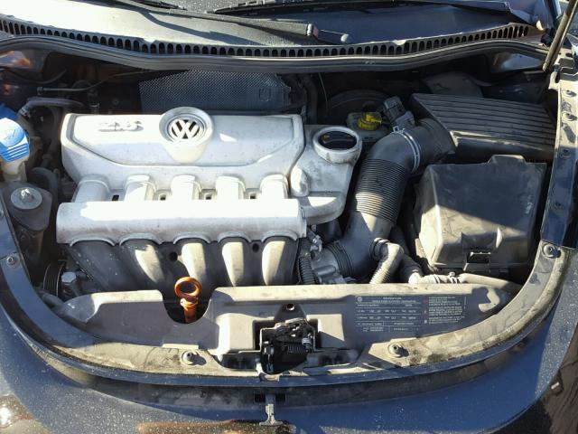 3VWPG3AG7AM017218 - 2010 VOLKSWAGEN NEW BEETLE Qara foto 7