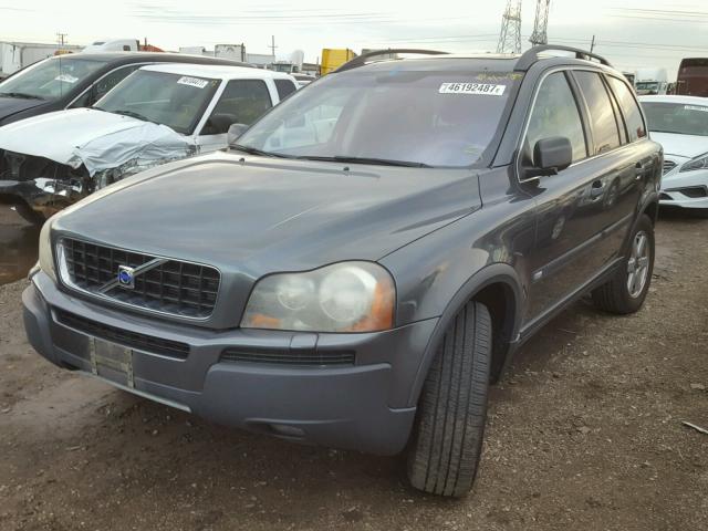 YV1CM592451156184 - 2005 VOLVO XC90 GRAY photo 2