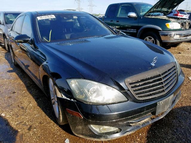 WDDNG86X79A273924 - 2009 MERCEDES-BENZ S 550 4MAT BLACK photo 1