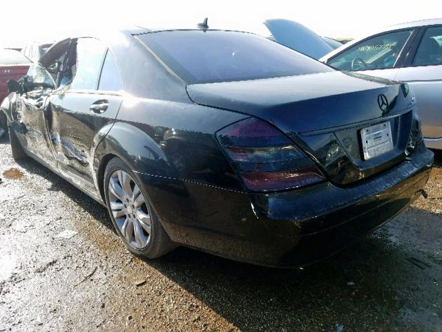 WDDNG86X79A273924 - 2009 MERCEDES-BENZ S 550 4MAT BLACK photo 3