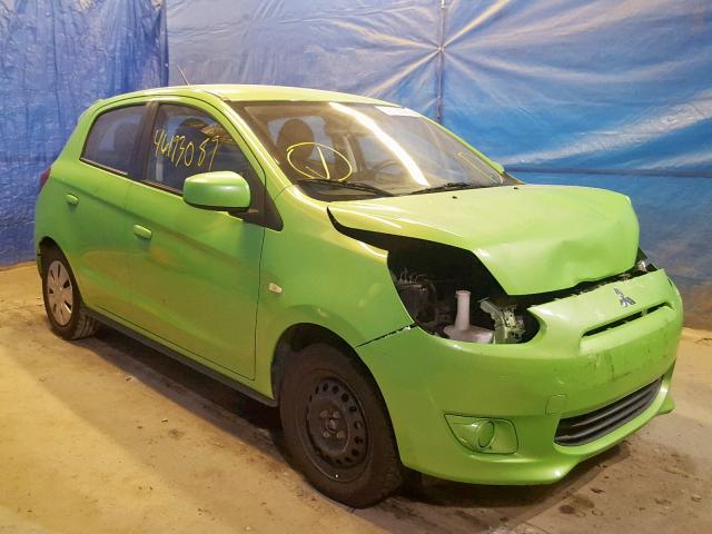 ML32A3HJ5FH008094 - 2015 MITSUBISHI MIRAGE DE GREEN photo 1